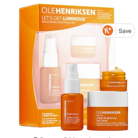 Ole Henriksen Other - OLEHENRIKSEN Let's Get Luminous™ Brightening Set